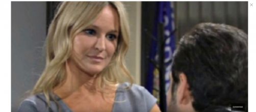 Rey's wife Mina stopped his romance with Sharon. - [Soap Soup Soup / YouTube screencap]