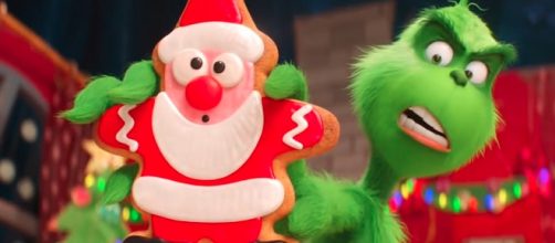 The new Grinch film is cleaning up nicely at the box office ahead of the holidays. - [Variety / YouTube screencap]