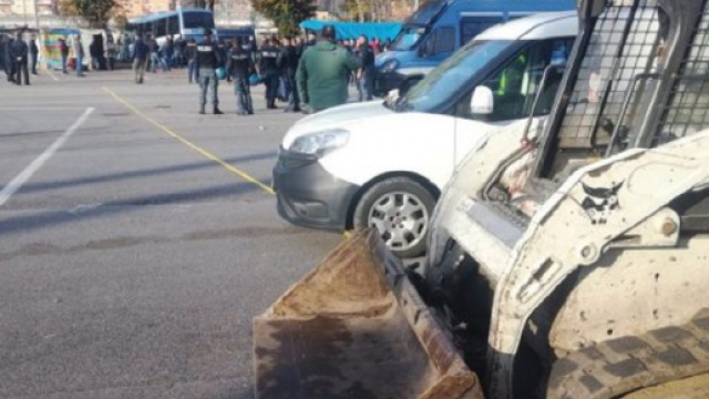 Centro per migranti Baobab sgomberato