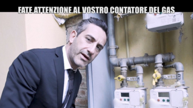 Contatori del gas difettosi: il servizio de Le Iene che ha dimostrato la truffa