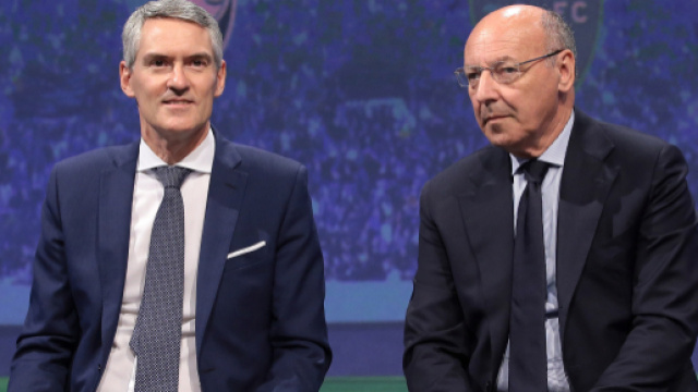 Marotta sempre pi&ugrave; vicino all'Inter
