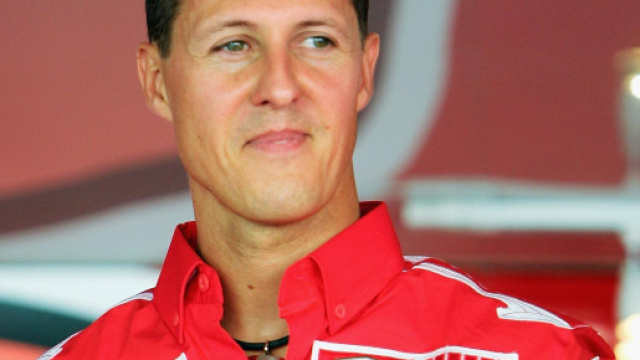 Michael Schumacher ai tempi della Ferrari