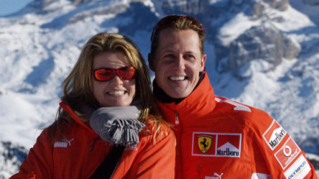 Pubblicata una lettera della moglie di Schumacher
