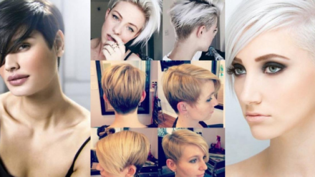 Tagli di capelli corti: inverno 2019