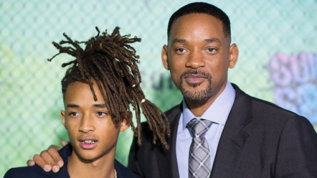 Will and Jaden Smith: coming out