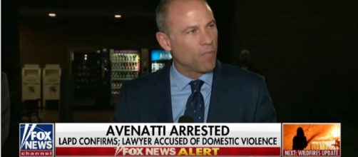 Avenatti Denies Voilence Charge www.youtube.com