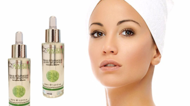 Alcuni tipi di impiego dell'acido ialuronico.