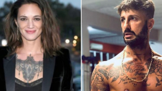 Asia Argento bacia un uomo che non &egrave; Fabrizio Corona: lo 'scoop' di Signorini