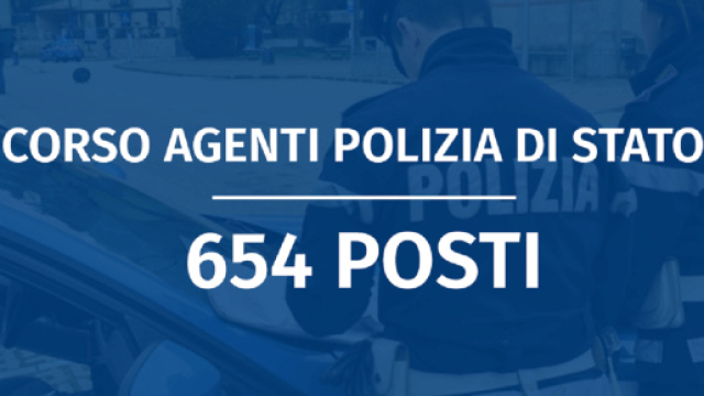 Concorso Allievi Agenti Polizia di Stato 2018: invio CV entro dicembre