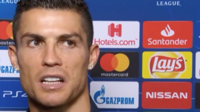 Cristiano Ronaldo, attaccante della Juventus