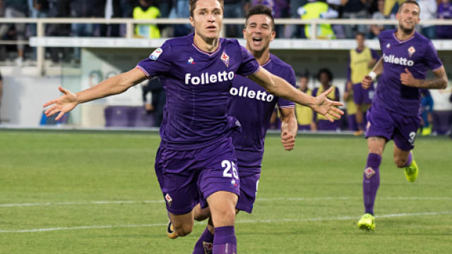 Federico Chiesa, su di lui le attenzioni di Juventus e Inter che potrebbero dare vita ad un'accesa sfida per acquistarlo