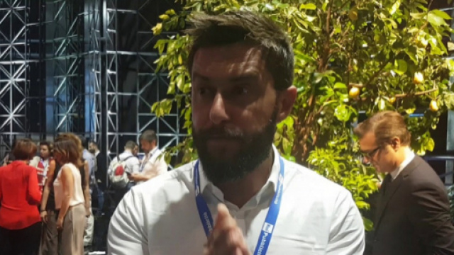 Federico Ruffo, vittima di un atto intimidatorio davanti la sua abitazione di Ostia