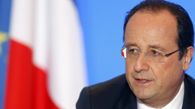 Fran&ccedil;ois Hollande l'assure : 'Je vais revenir'