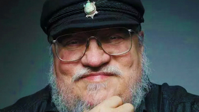 George R.R.Martin, autore di Game of Thrones (Il Trono di Spade)