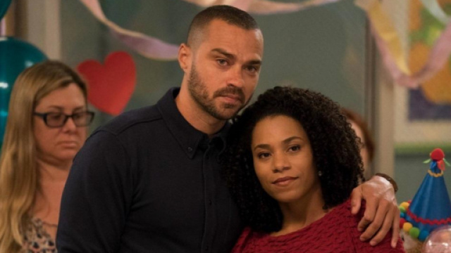 Jesse Williams - Kelly McCreary FONTE: Google