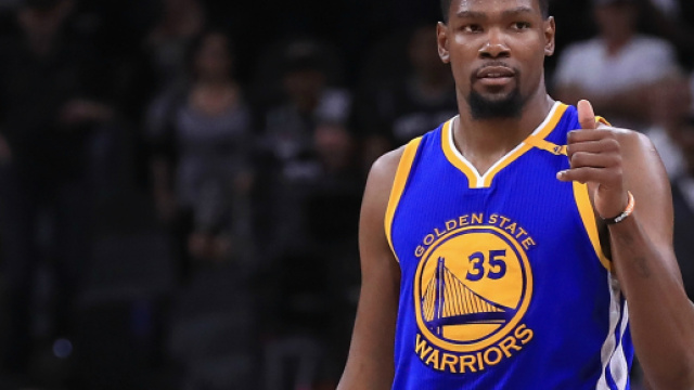 Kevin Durant says don't blame him because other teams are 'not ... - sportingnews.com
