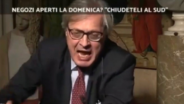 Vittorio Sgarbi, Gruppo Misto (ex Forza Italia)