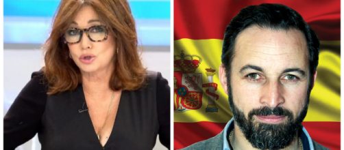 Ana Rosa Quintana y Santiago Abascal