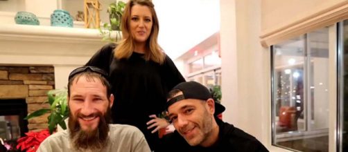 Couple and homeless man may have conspired to get donations on a GoFundMe campaign. [Image @6abc/Twitter]