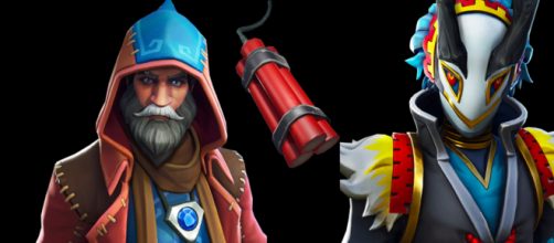 More skins, gliders, and pickaxes added in the latest patch. [image credits: ZeeTaa/YouTube screencap]