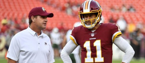 The Redskins are a 3 point underdog at home vs Houston in Week 11. [Image via USA Today/YouTube]