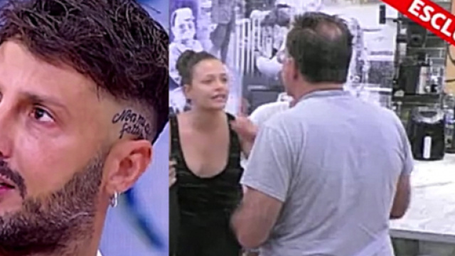 Fabrizio Corona intervistato da Chiambretti si caglia contro Cecchi Paone