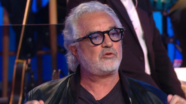 Flavio Briatore apprezza Matteo Salvini