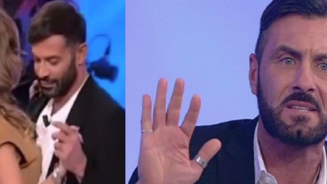 Gianni Sperti scrive a Ursula dopo il ballo, la reazione di Sossio Aruta