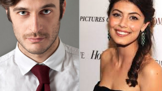 Lino Guanciale in L'allieva, la nuova fiction con Alessandra Mastronardi