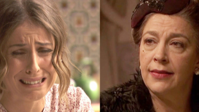 Spoiler, Il Segreto: Severo e Carmelo credono che Francisca sia lo stalker di Adela