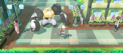 'Pokemon: Let's Go' lets you transfer Pokemon from 'Pokemon GO.' [GameXplain / YouTube screencap]