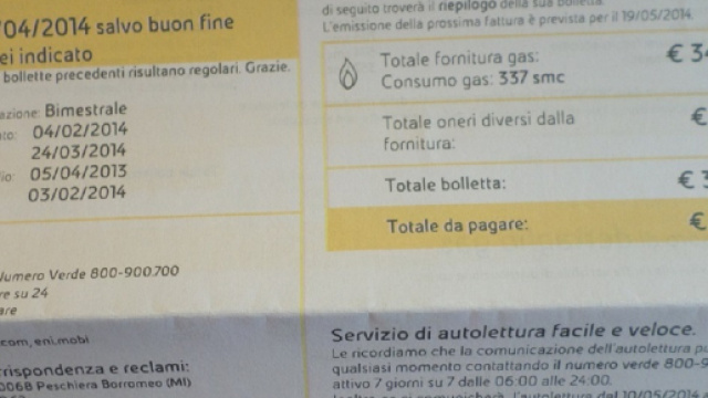 Bollette del gas, rivoluzione da gennaio 2019
