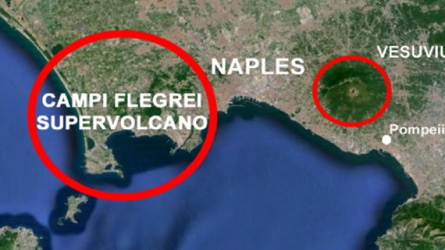 Campi Flegrei, nuova allerta. &laquo;Il supervulcano si sta ricaricando&raquo; - Insajderi.com
