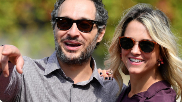 Claudio Santamaria e Francesca Barra fanno discutere che gli scatti os&eacute; sui social