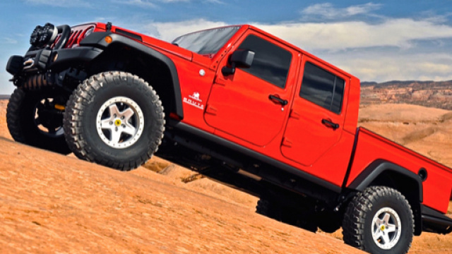 FCA, in arrivo la nuova jeep che si dovrebbe chiamare Gladiator