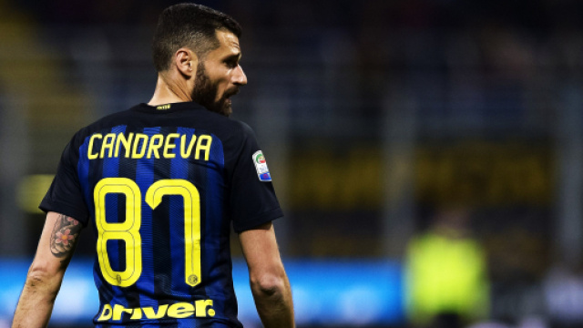 Il Torino vuole Antonio Candreva