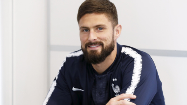 Olivier Giroud se confiant au Figaro - lefigaro.fr