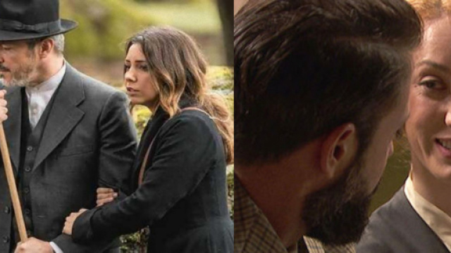 Spoiler, Il Segreto: Severo chiede la mano di Irene, la partenza di Emilia e Alfonso