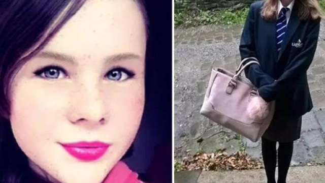 Ursula Keogh, la bimba inglese di 11 anni che si &egrave; gettata da un ponte