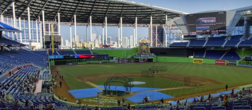 An image of Marlins Park. [image source: Dan Lundberg- Wikimedia Commons]