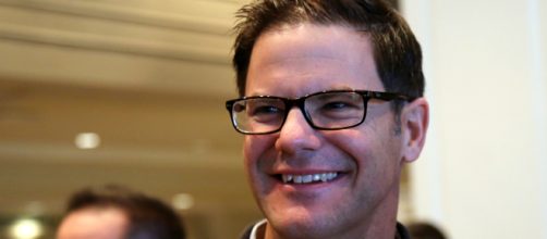 Blue Jays General Manager Ross Atkins may look to trade some players from his roster. [image source: Arturo Pardavilla III- Wikimedia Commons]