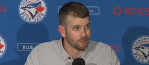 James Paxton interview following his no-hitter. - [MLB / YouTube screencap]