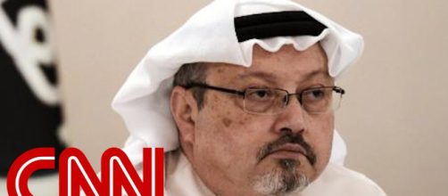 Khashaggi-the man allegedly killed. (Screen shot -Youtube-CNN)