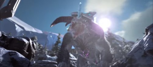 The Ice Titan got a couple of tweaks. [Image source: ARK: Survival Evolved/YouTube]