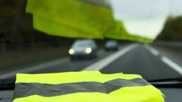 17 novembre : les gilets jaunes en action