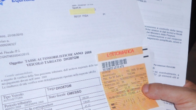 Bollo auto: presto si potr&agrave; pagare a consumo