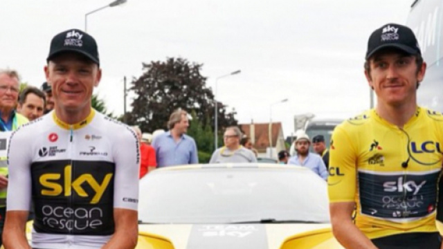 Froome e Thomas: il Team Sky &egrave; all'avanguardia per la ricerca dei marginal gains