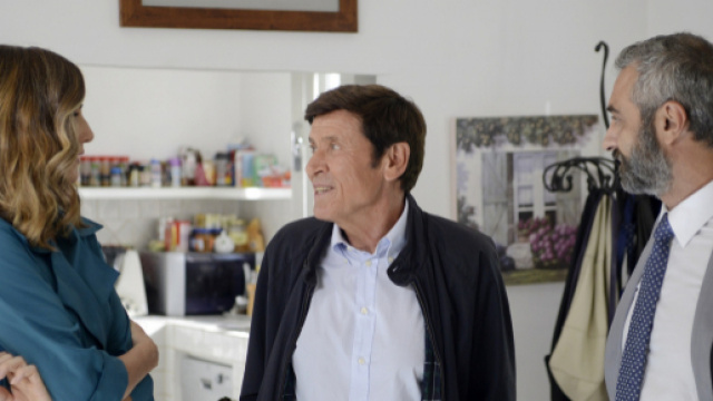 Gianni Morandi Lorella Cuccarini in L'Isola di Pietro 2