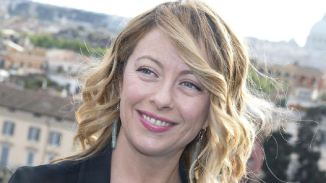 Giorgia Meloni, alla conquista del centrodestra ... -foto da mediaset.it