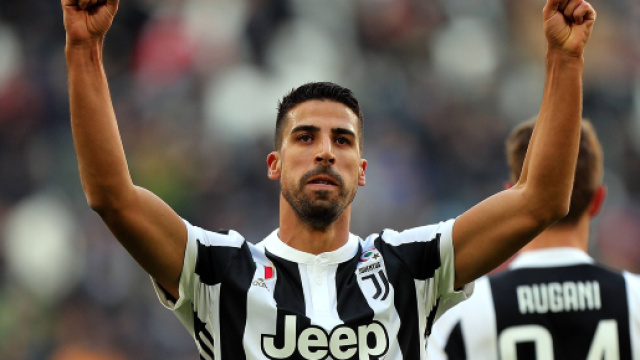 Juventus, infortunio alla caviglia per Khedira: il punto sugli infortunati